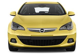 Opel Astra GTC (Baujahr 2013) INNOVATION 3 Türen Frontansicht