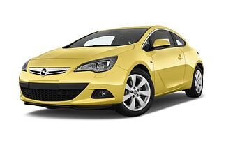 Opel Astra GTC (Baujahr 2013) INNOVATION 3 Türen seitlich vorne mit Felge