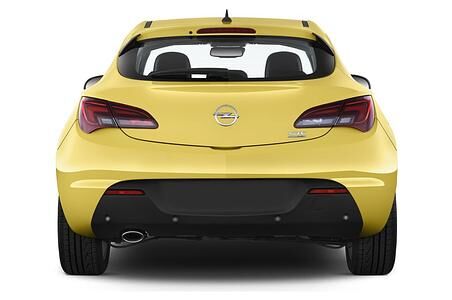 Opel Astra GTC (Baujahr 2013) INNOVATION 3 Türen Heckansicht
