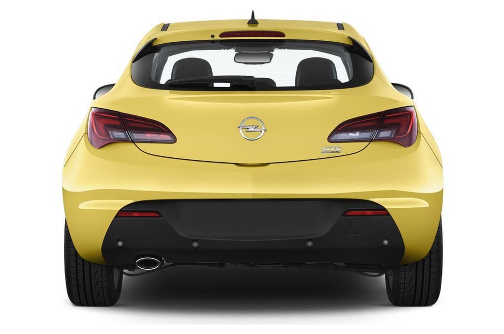 Opel Astra GTC (Baujahr 2013) INNOVATION 3 Türen Heckansicht