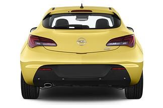 Opel Astra GTC (Baujahr 2013) INNOVATION 3 Türen Heckansicht