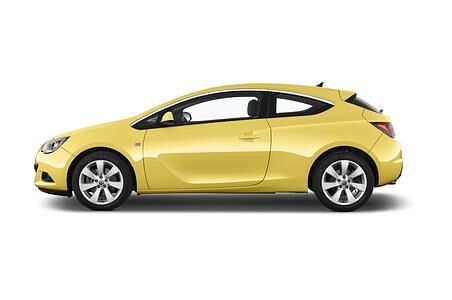 Opel Astra GTC (Baujahr 2013) INNOVATION 3 Türen Seitenansicht