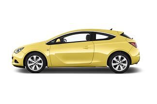 Opel Astra GTC (Baujahr 2013) INNOVATION 3 Türen Seitenansicht