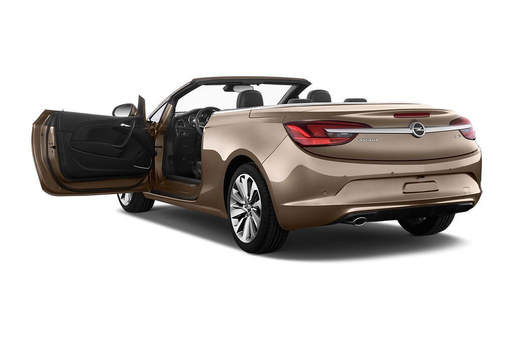 Opel Cascada (Baujahr 2014) INNOVATION 2 Türen Tür geöffnet