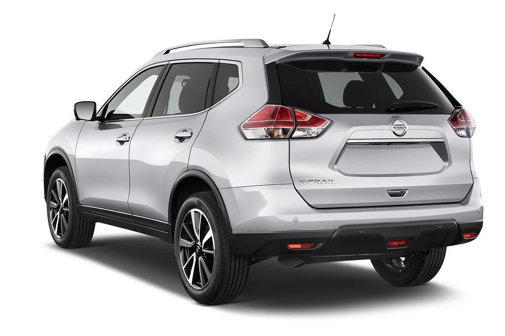Nissan X-Trail (Baujahr 2014) Tekna 5 Türen seitlich hinten