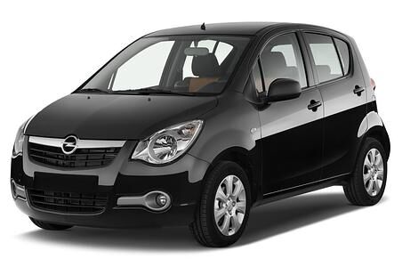 Opel Agila Van (2007–2014) Opel Agila Van (2007–2014)