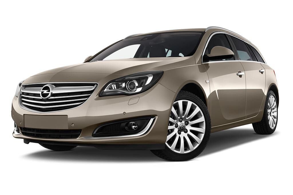Opel Insignia (Baujahr 2014) Business Innovation 5 Türen seitlich vorne mit Felge