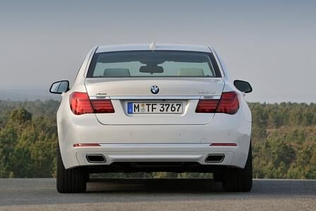 BMW 7er Modellpflege