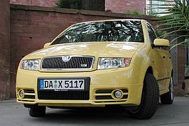 Skoda Fabia RS: Sportmodell auf Diesel-Basis