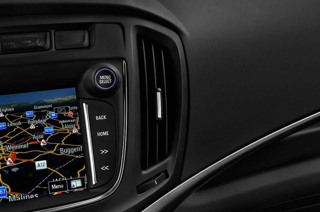 Opel Zafira (Baujahr 2017) Innovation 5 Türen Lüftung