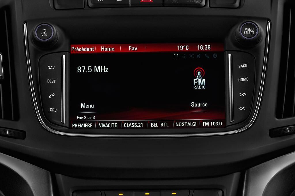 Opel Zafira (Baujahr 2017) Innovation 5 Türen Radio und Infotainmentsystem