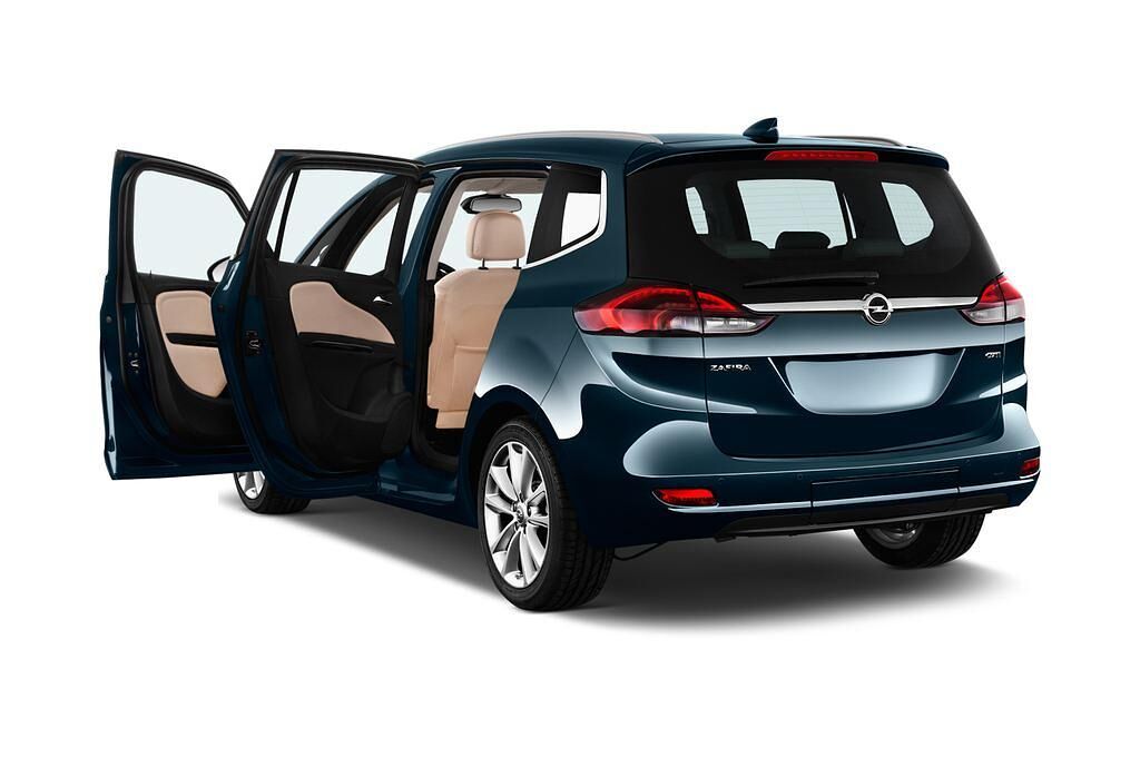 Opel Zafira (Baujahr 2017) Innovation 5 Türen Tür geöffnet