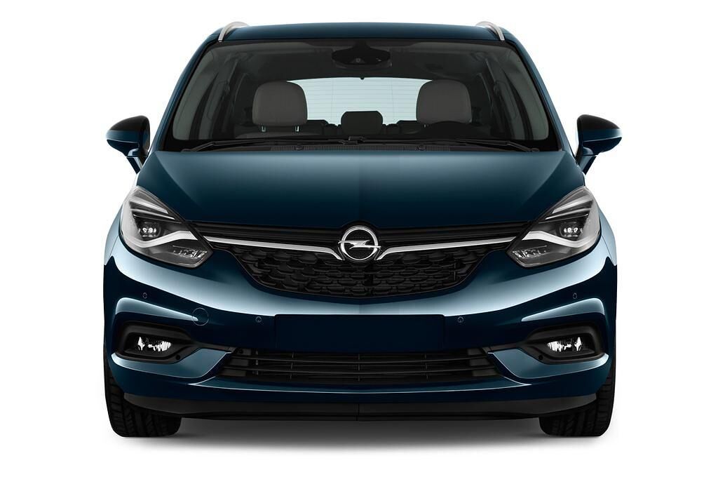Opel Zafira (Baujahr 2017) Innovation 5 Türen Frontansicht