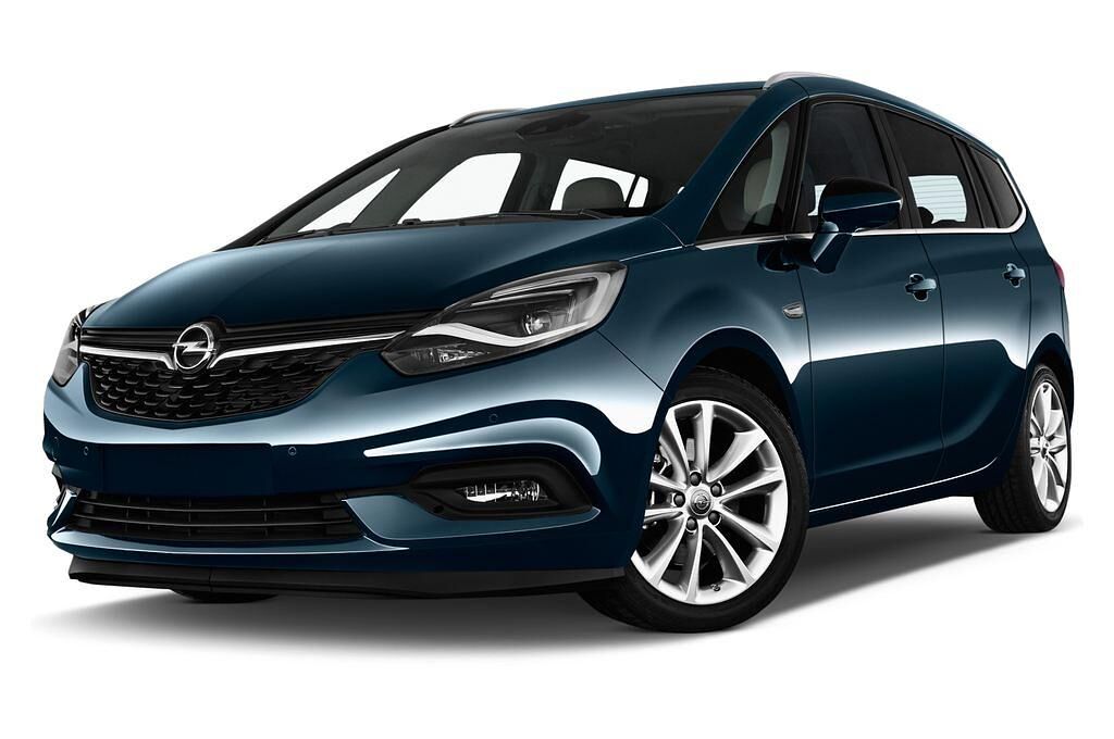 Opel Zafira (Baujahr 2017) Innovation 5 Türen seitlich vorne mit Felge