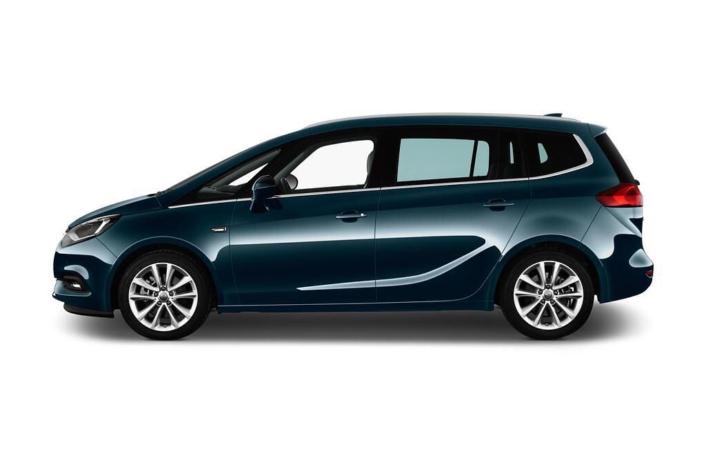Opel Zafira (Baujahr 2017) Innovation 5 Türen Seitenansicht