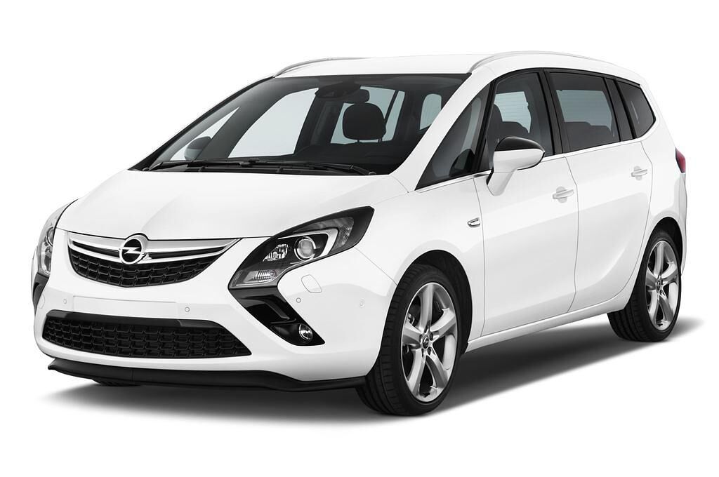 Opel Zafira Tourer (Baujahr 2013) INNOVATION 5 Türen seitlich vorne