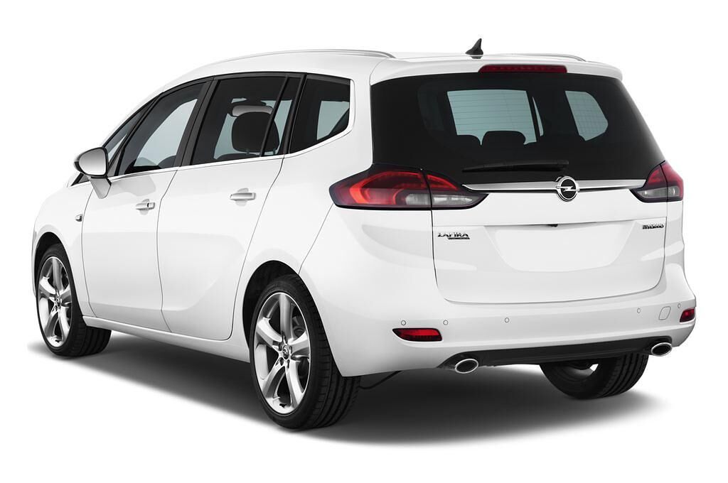 Opel Zafira Tourer (Baujahr 2013) INNOVATION 5 Türen seitlich hinten
