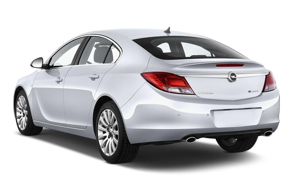 Opel Insignia (Baujahr 2013) INNOVATION 5 Türen seitlich hinten