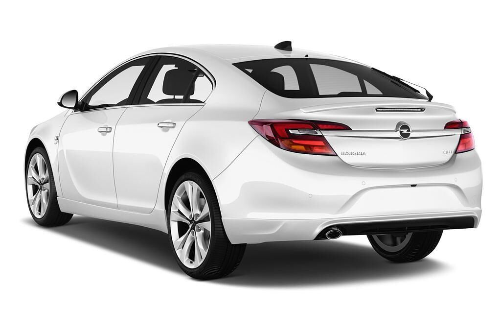Opel Insignia (Baujahr 2016) Innovation 5 Türen seitlich hinten