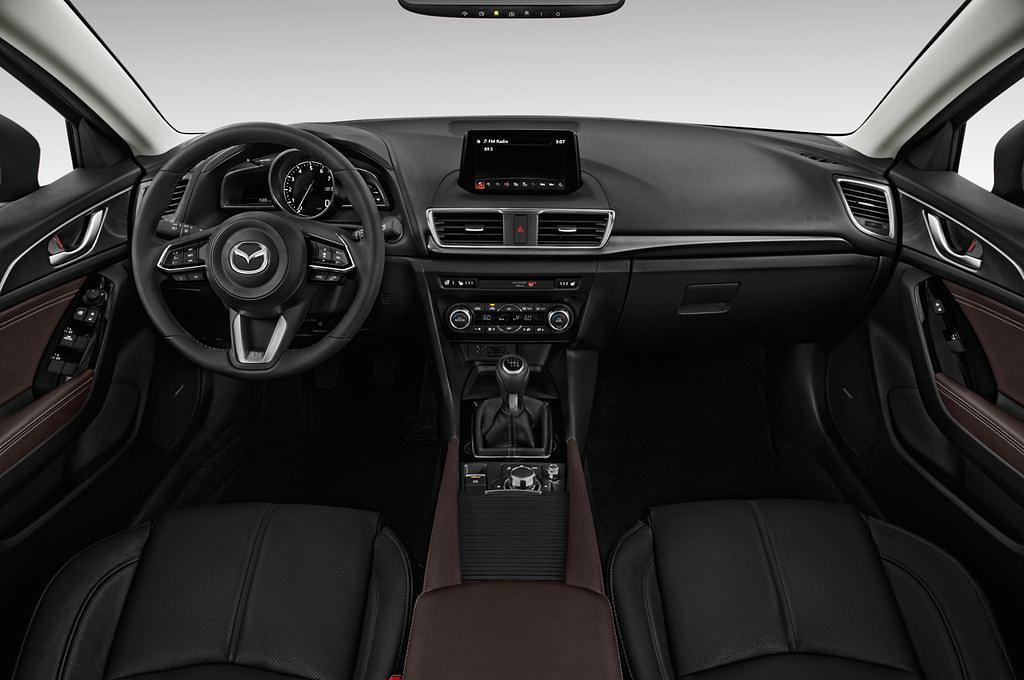 Mazda Mazda3 (Baujahr 2017) Sports-Line 5 Türen Cockpit und Innenraum