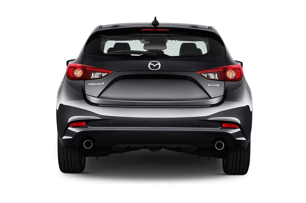 Mazda Mazda3 (Baujahr 2017) Sports-Line 5 Türen Heckansicht