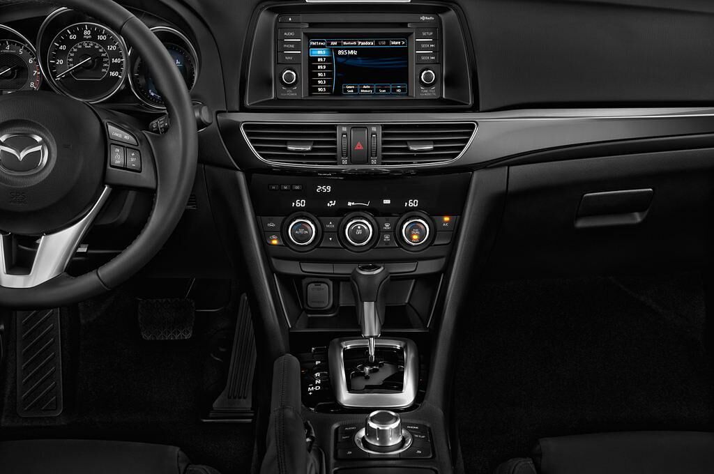 Mazda Mazda6 (Baujahr 2013) Prime-Line 4 Türen Mittelkonsole