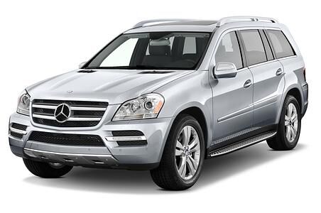 Mercedes Gl-Class (Baujahr 2011) - 5 Türen seitlich vorne