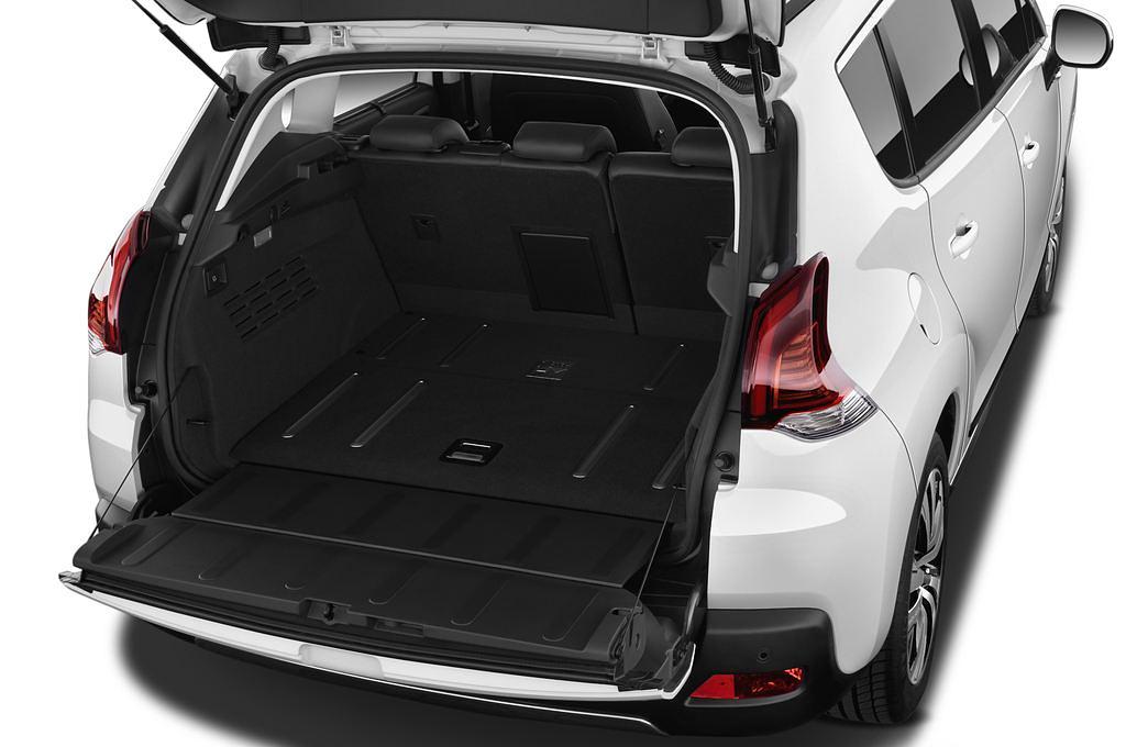 Peugeot 3008 (Baujahr 2013) HYbrid4 5 Türen Kofferraum
