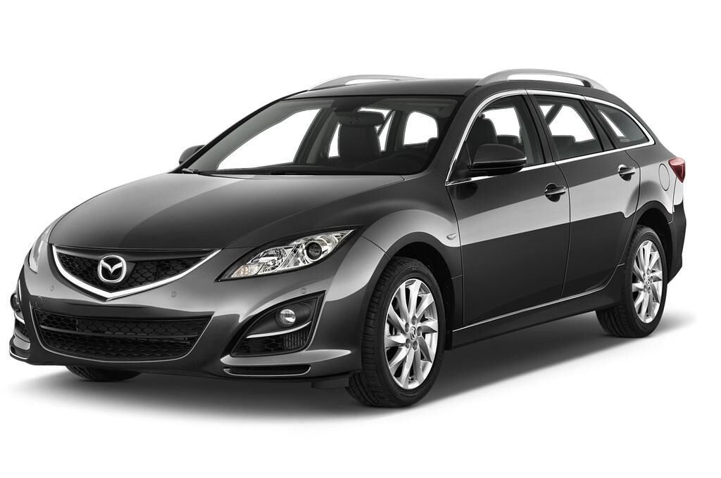 Mazda Mazda6 (Baujahr 2010) Exclusive-Line 5 Türen seitlich vorne