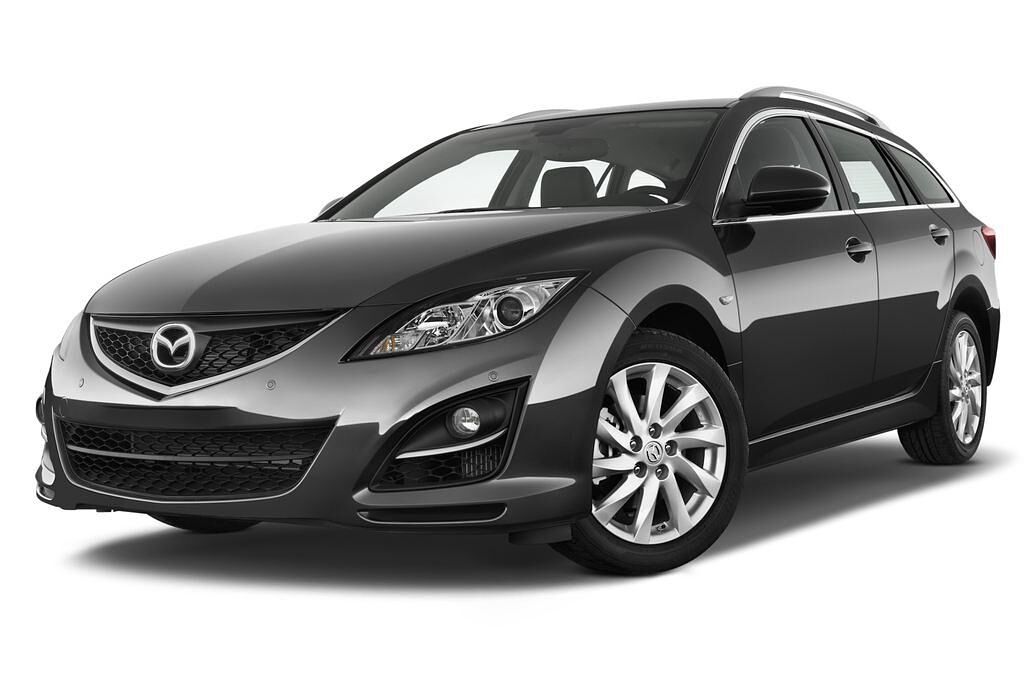 Mazda Mazda6 (Baujahr 2010) Exclusive-Line 5 Türen seitlich vorne mit Felge