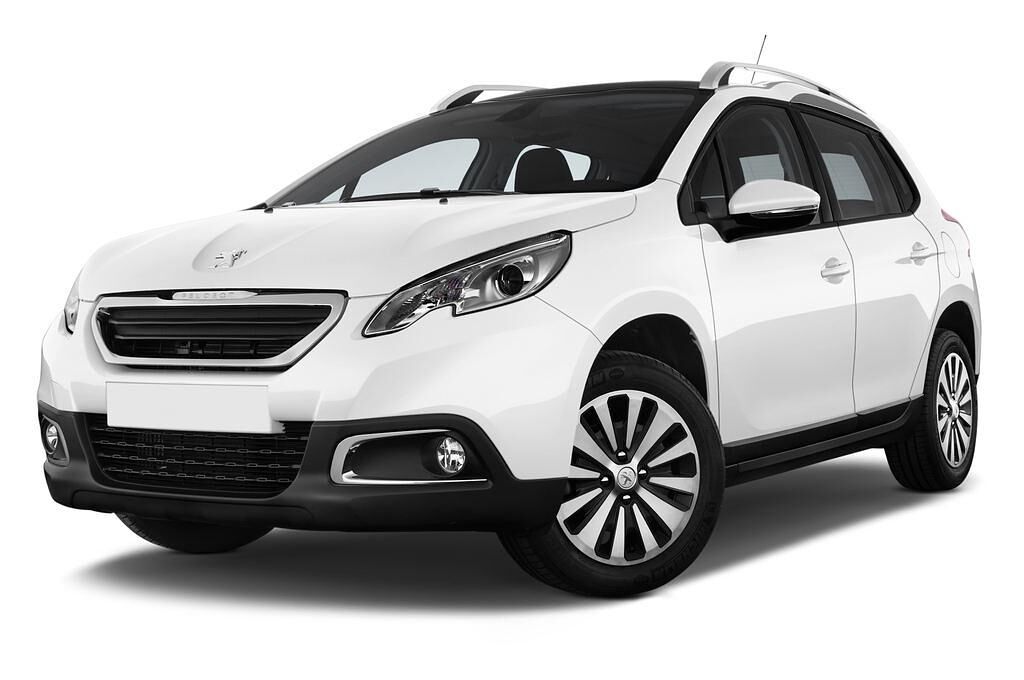 Peugeot 2008 (Baujahr 2013) Active 5 Türen seitlich vorne mit Felge