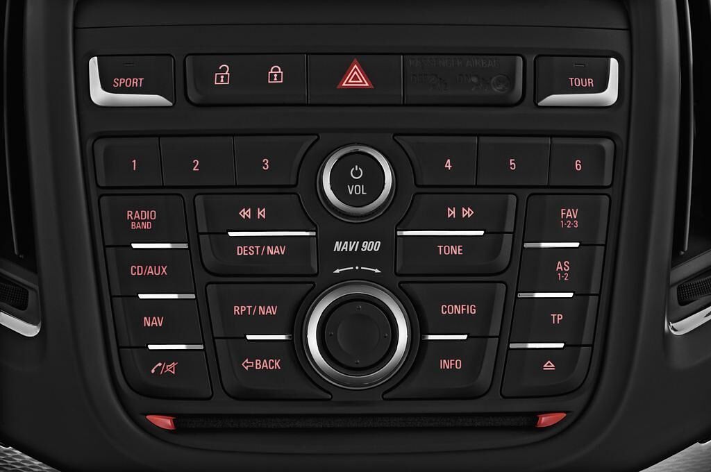 Opel Zafira Tourer (Baujahr 2013) INNOVATION 5 Türen Radio und Infotainmentsystem