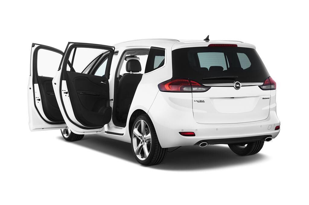 Opel Zafira Tourer (Baujahr 2013) INNOVATION 5 Türen Tür geöffnet