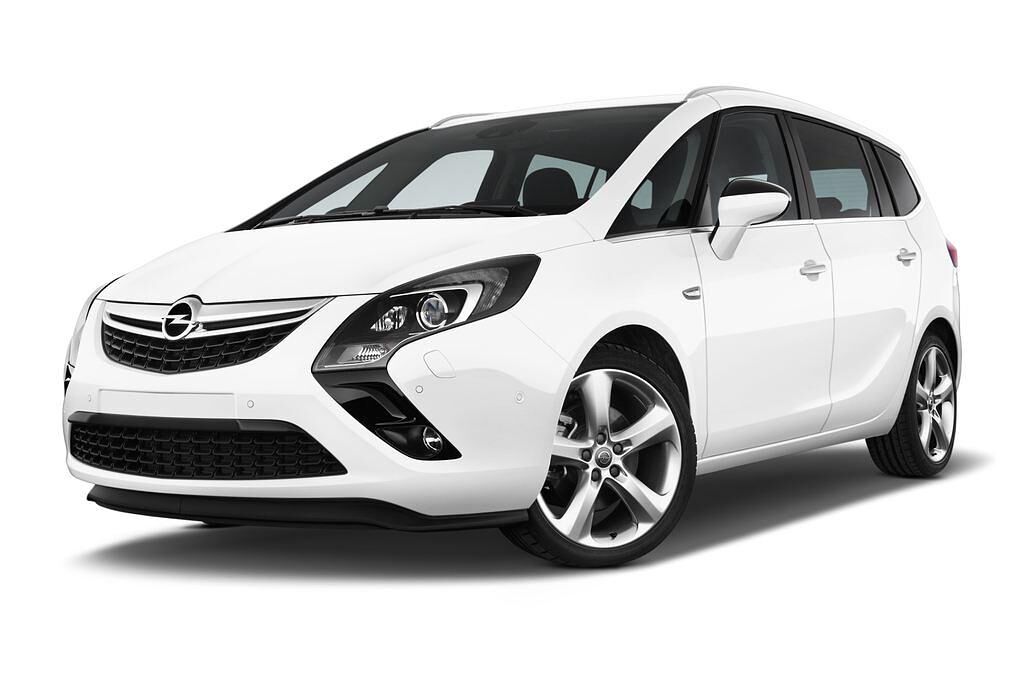 Opel Zafira Tourer (Baujahr 2013) INNOVATION 5 Türen seitlich vorne mit Felge