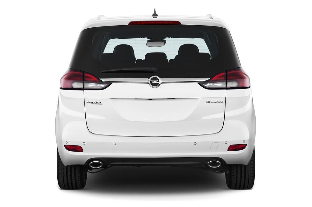 Opel Zafira Tourer (Baujahr 2013) INNOVATION 5 Türen Heckansicht