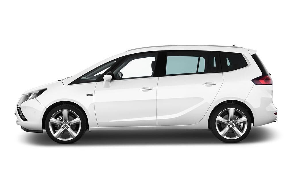 Opel Zafira Tourer (Baujahr 2013) INNOVATION 5 Türen Seitenansicht