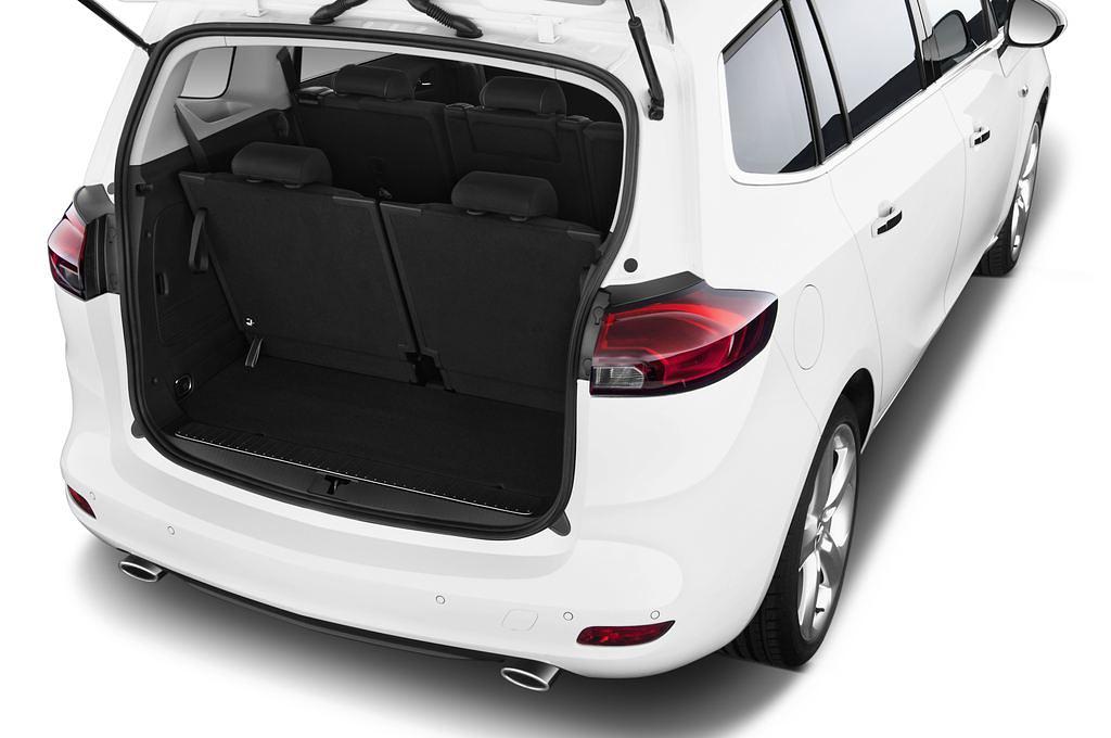 Opel Zafira Tourer (Baujahr 2013) INNOVATION 5 Türen Kofferraum