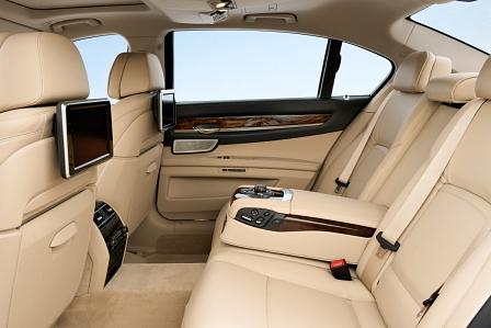 BMW 7er Modellpflege