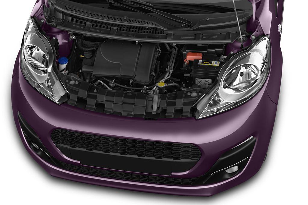 Peugeot 107 (Baujahr 2012) Envy 3 Türen Motor