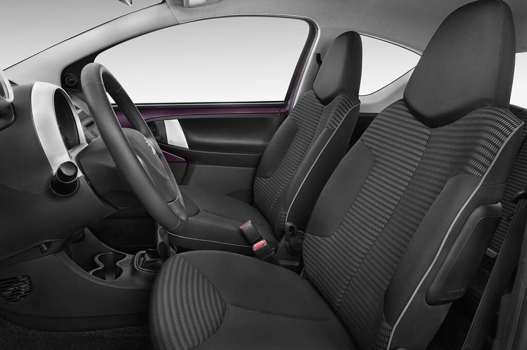 Peugeot 107 (Baujahr 2012) Envy 3 Türen Vordersitze
