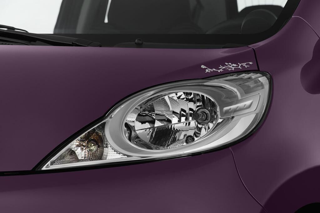 Peugeot 107 (Baujahr 2012) Envy 3 Türen Scheinwerfer