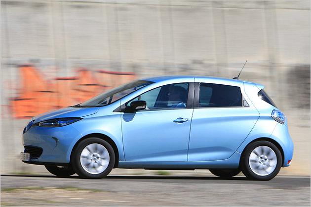 Der Zoe ist 4,08 Meter lang