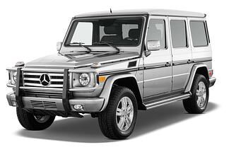 Mercedes G-Class (Baujahr 2011) - 5 Türen seitlich vorne