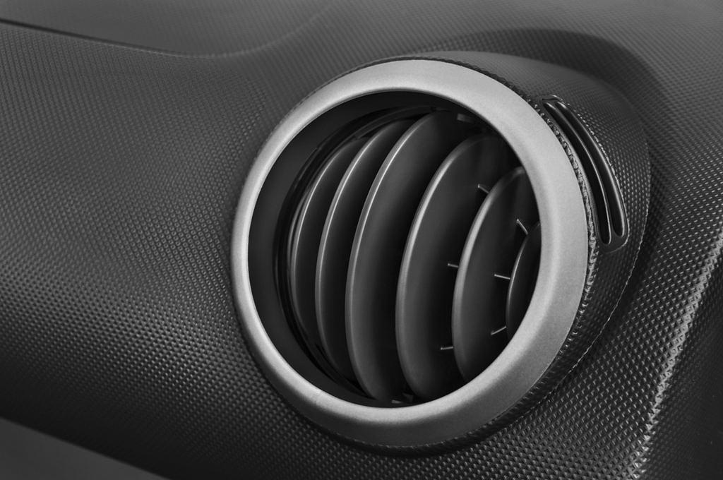 Peugeot 107 (Baujahr 2010) Filou 5 Türen Lüftung