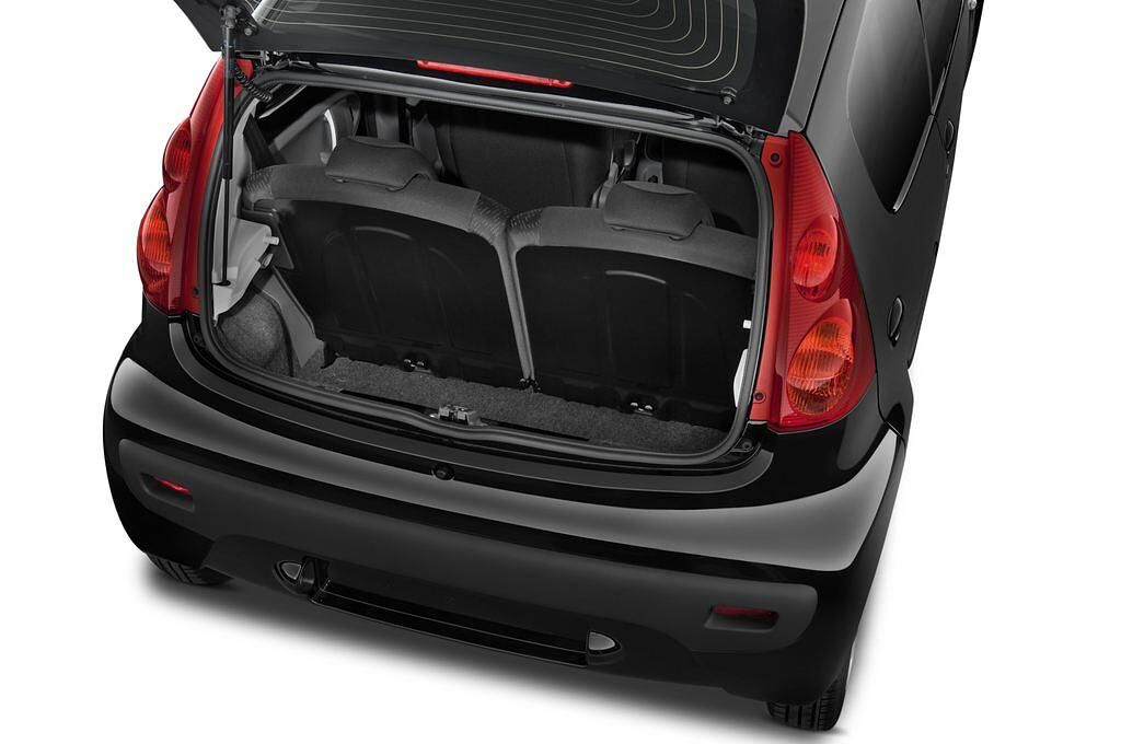 Peugeot 107 (Baujahr 2010) Filou 5 Türen Kofferraum