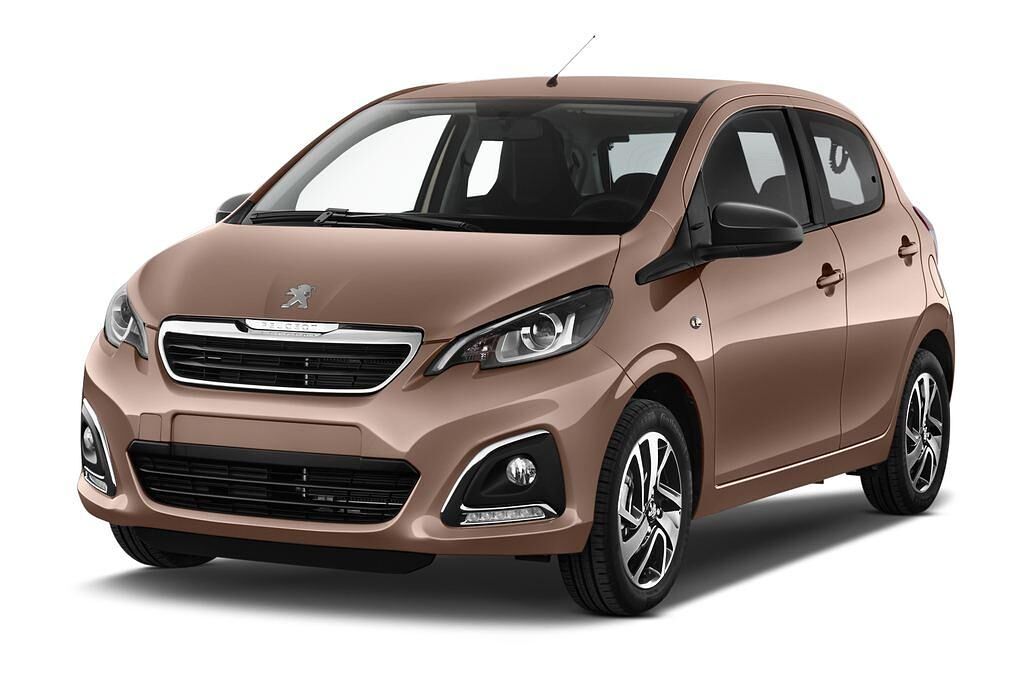 Peugeot 108 (Baujahr 2015) Allure 5 Türen seitlich vorne