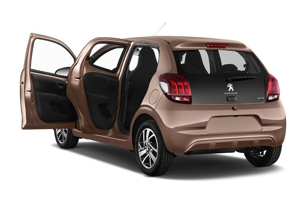 Peugeot 108 (Baujahr 2015) Allure 5 Türen Tür geöffnet