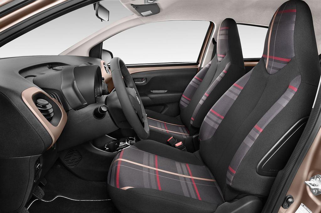 Peugeot 108 (Baujahr 2015) Allure 5 Türen Vordersitze