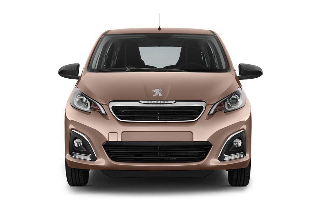Peugeot 108 (Baujahr 2015) Allure 5 Türen Frontansicht