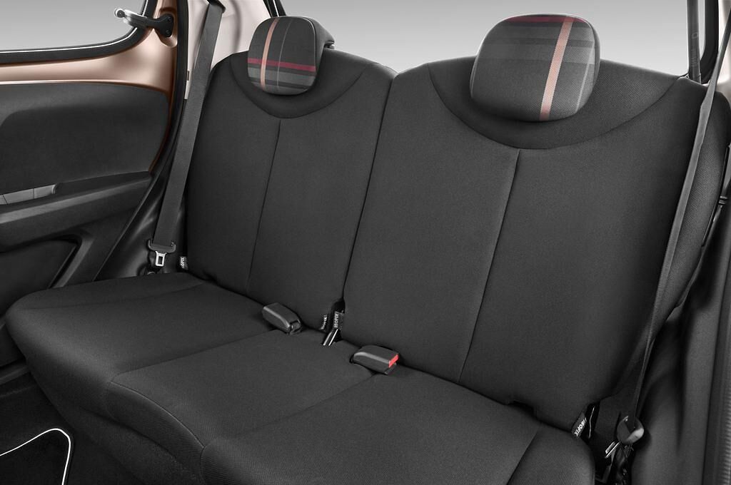 Peugeot 108 (Baujahr 2015) Allure 5 Türen Rücksitze